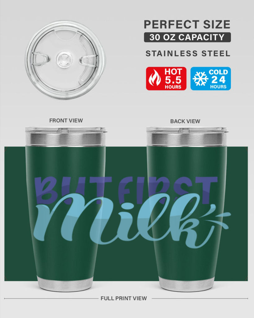 But First Milk Style 275#- baby- tumbler