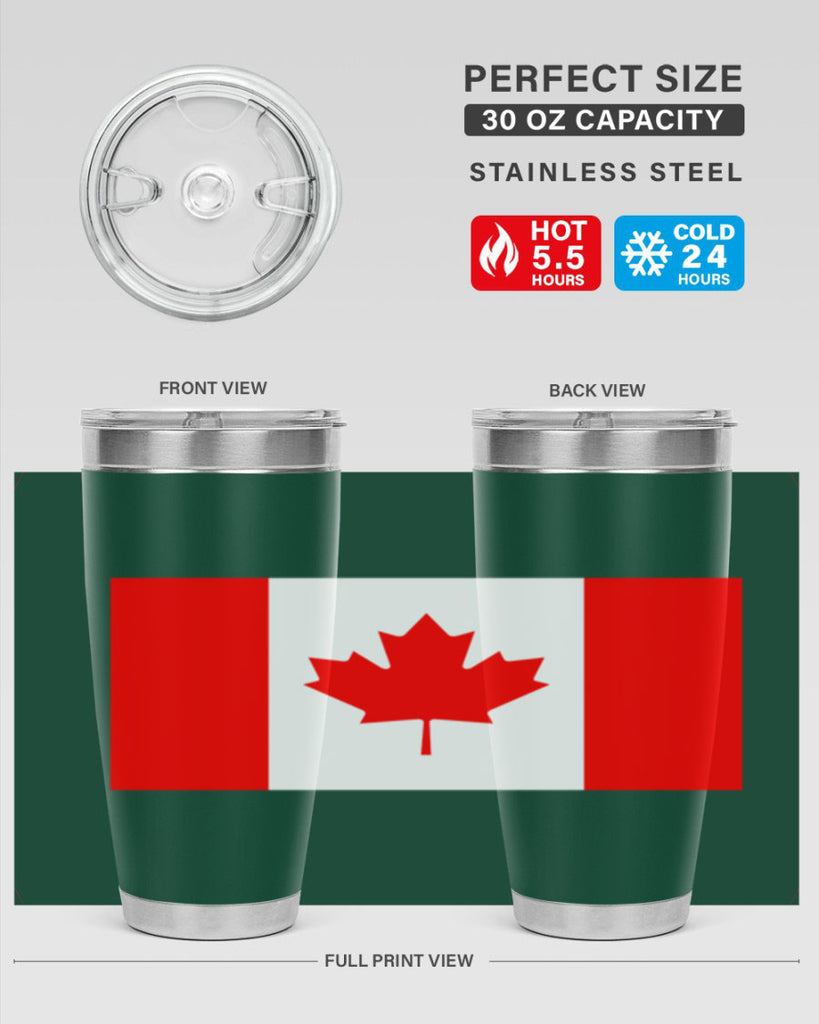 Canada 166#- world flags- Tumbler