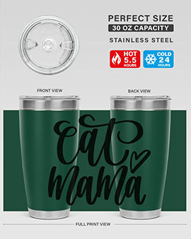Cat Mama Style 83#- cat- Tumbler