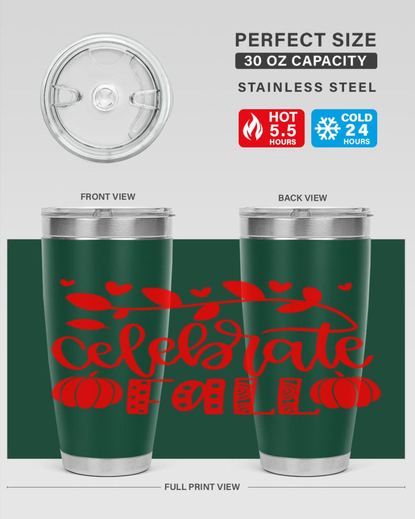 Celebrate Fall 59#- fall- Tumbler