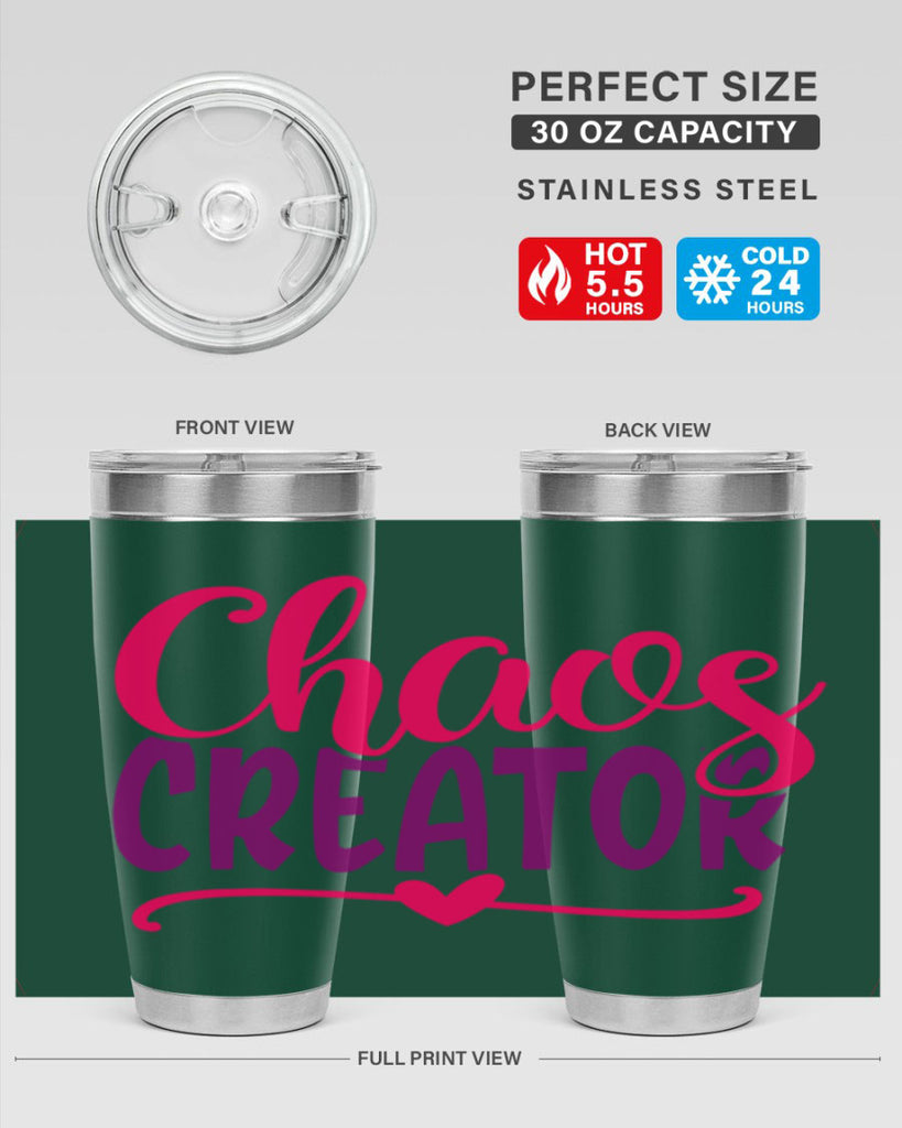 Chaos Creator Style 272#- baby- tumbler