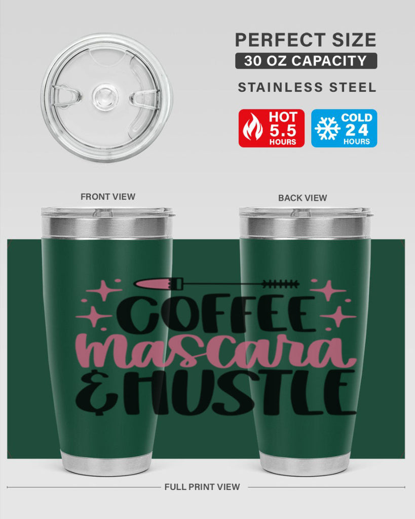 Coffee Mascara Hustle Style 109#- make up- Tumbler