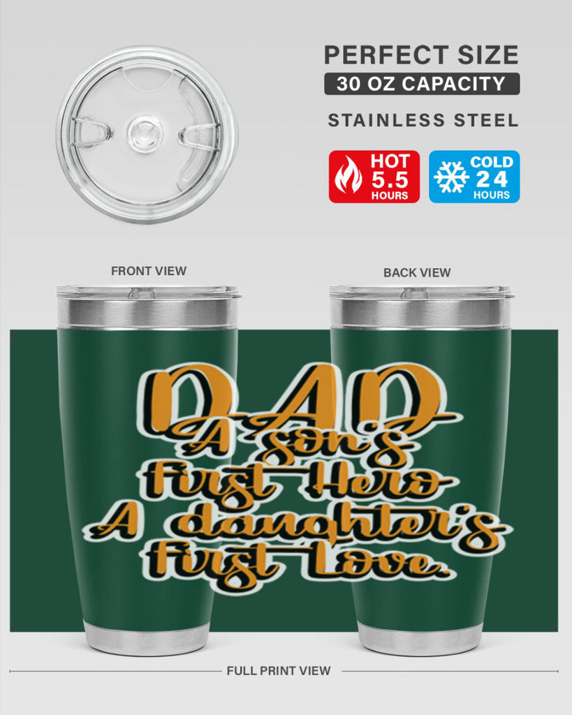 Cool Daddy Tshirt design a 44#- dad- Tumbler