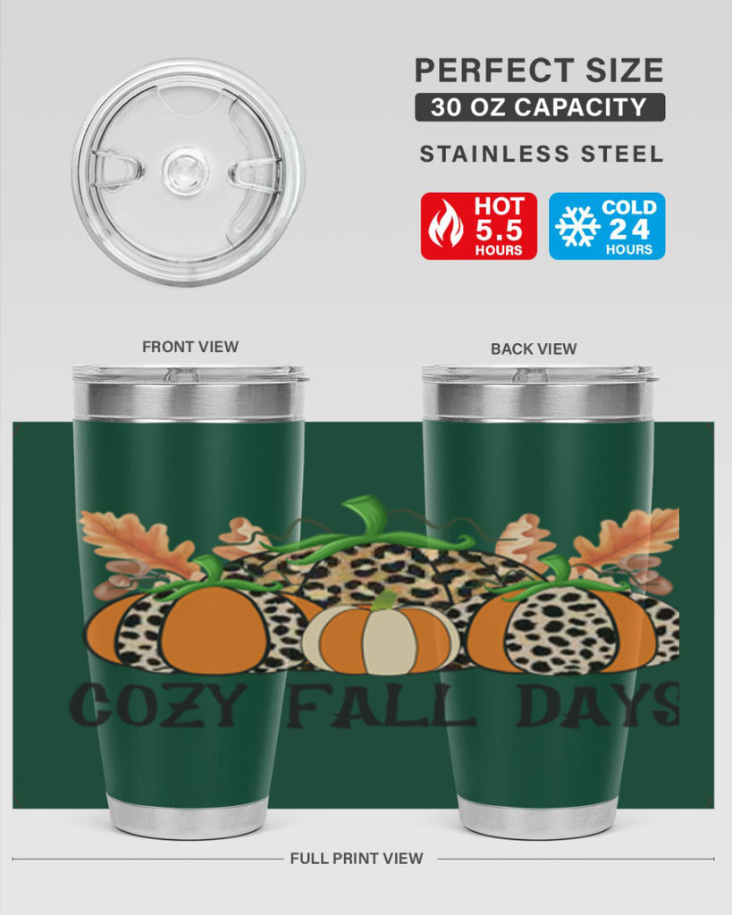 Cozy fall days 61#- fall- Tumbler