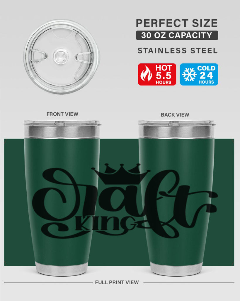 Craft King 39#- crafting- Tumbler