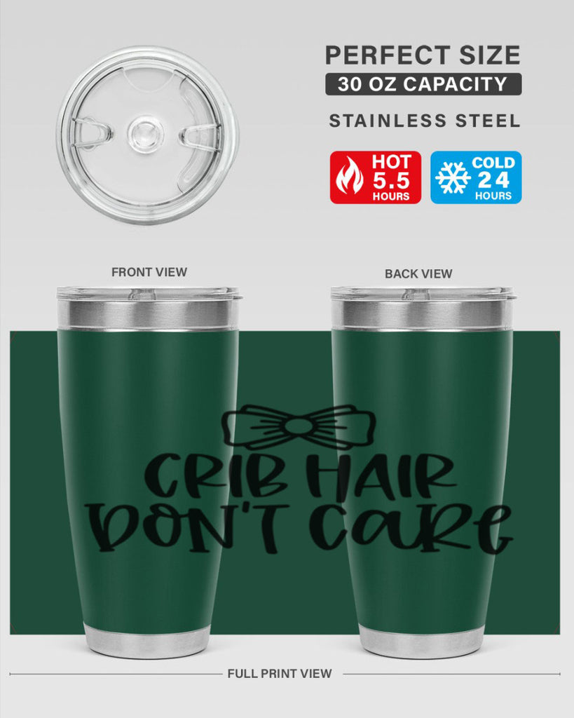 Crib Hair Dont Care Style 103#- baby- tumbler