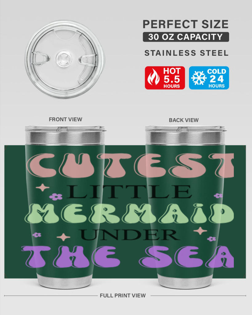 Cutest Little Mermaid Under The 99#- mermaid- Tumbler