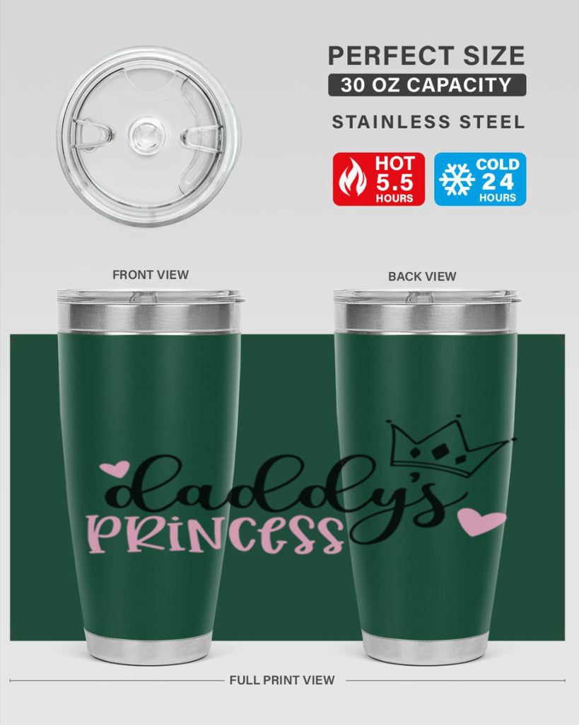Daddys Princess Style 100#- baby- tumbler