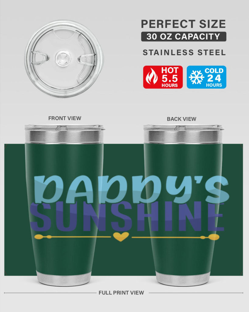 Daddys Sunshine Style 267#- baby- tumbler