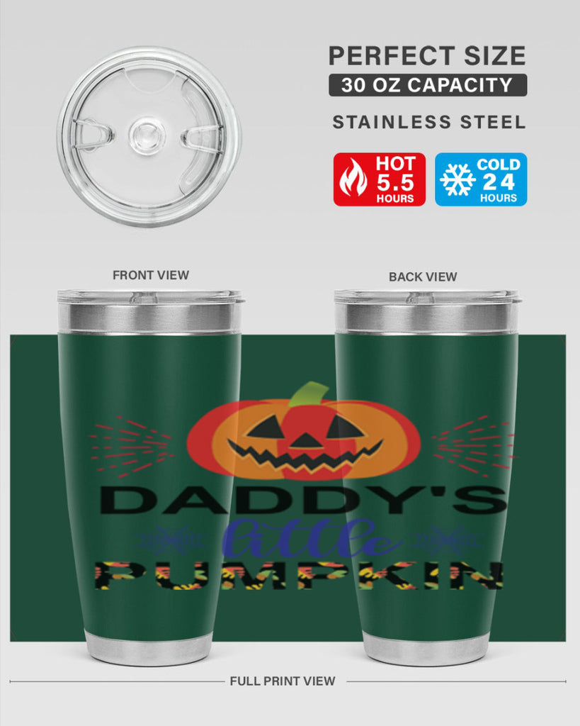 Daddyslittlepumpkin 68#- fall- Tumbler