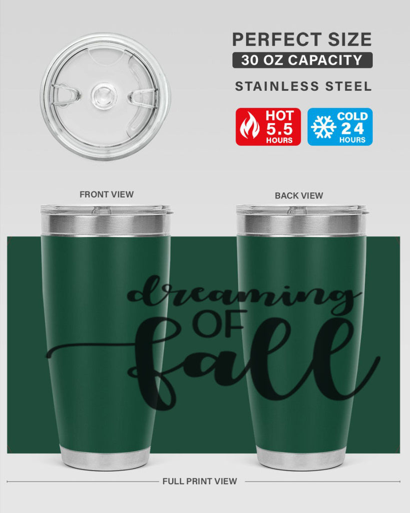 Dreaming Of Fall 73#- fall- Tumbler