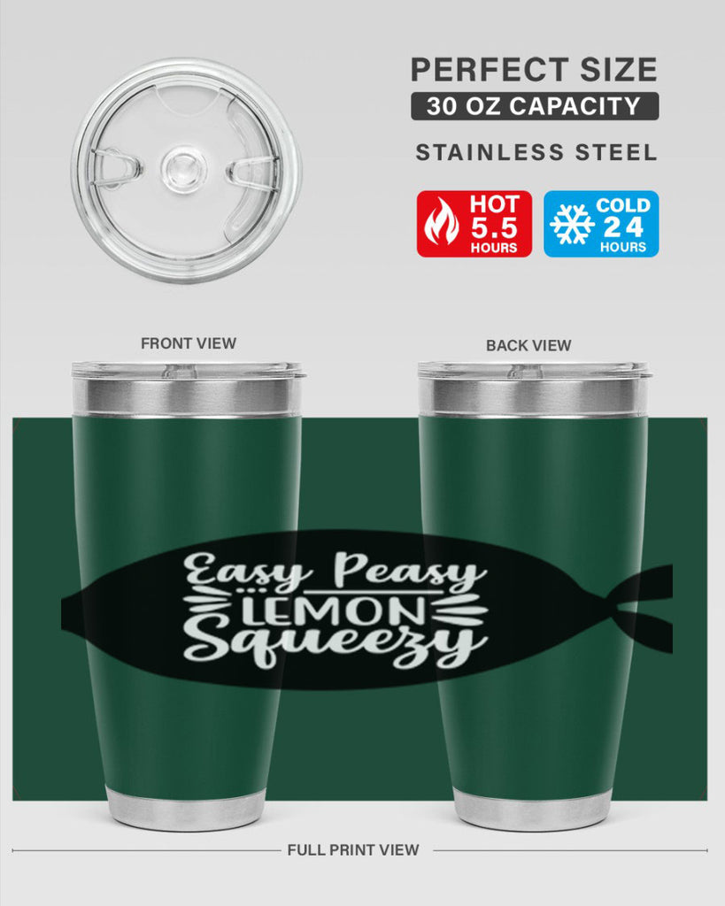 Easy peasy lemon squeezy 159#- mermaid- Tumbler