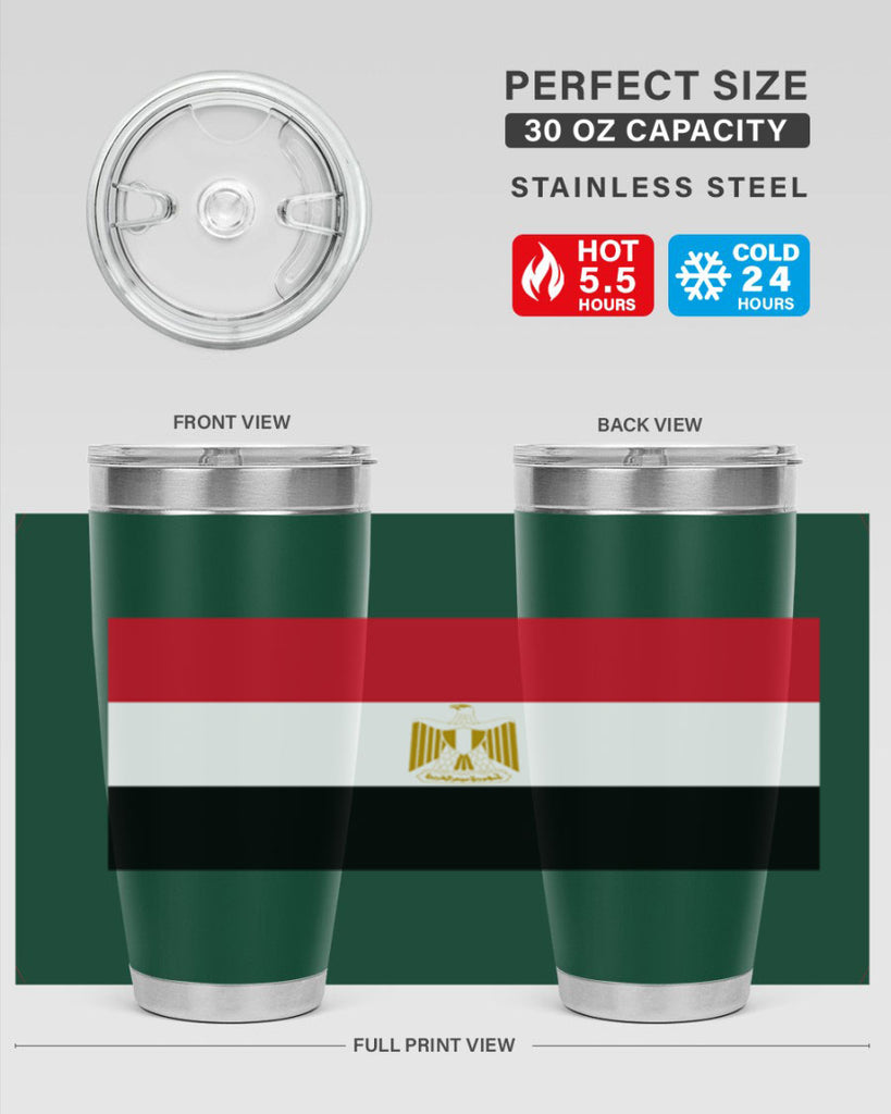 Egypt 146#- world flags- Tumbler