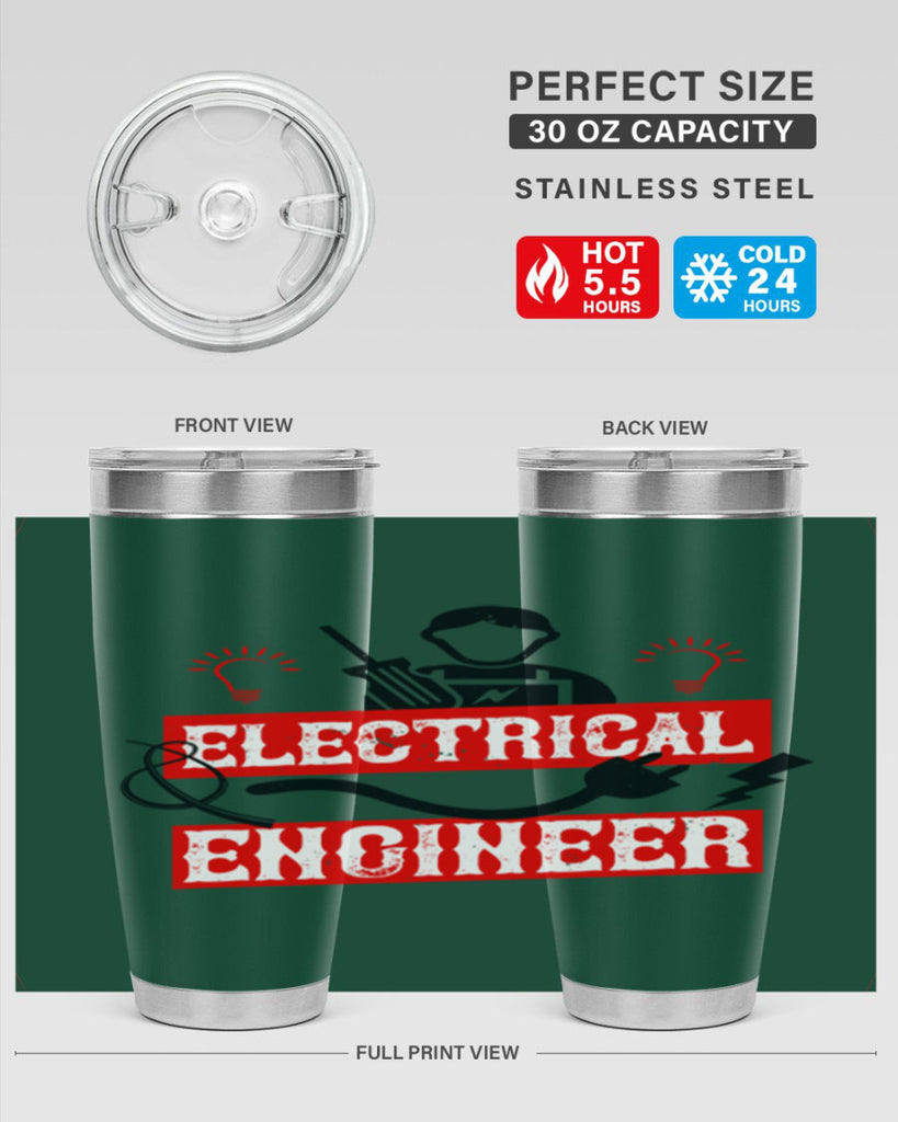 Electrical engineer Style 59#- electrician- tumbler