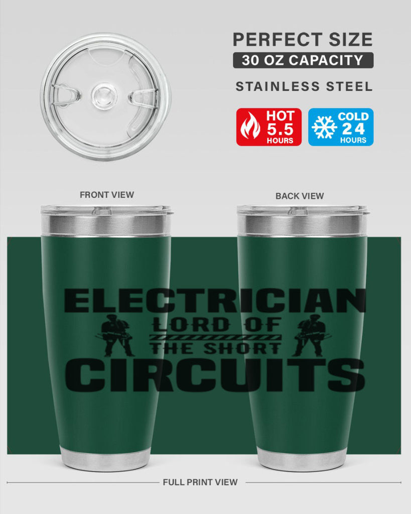 Electrician lord of Style 54#- electrician- tumbler