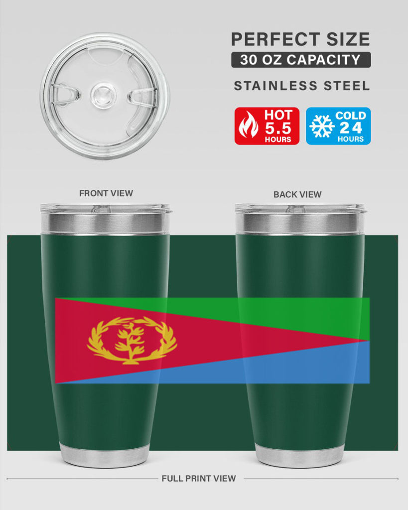 Eritrea 143#- world flags- Tumbler
