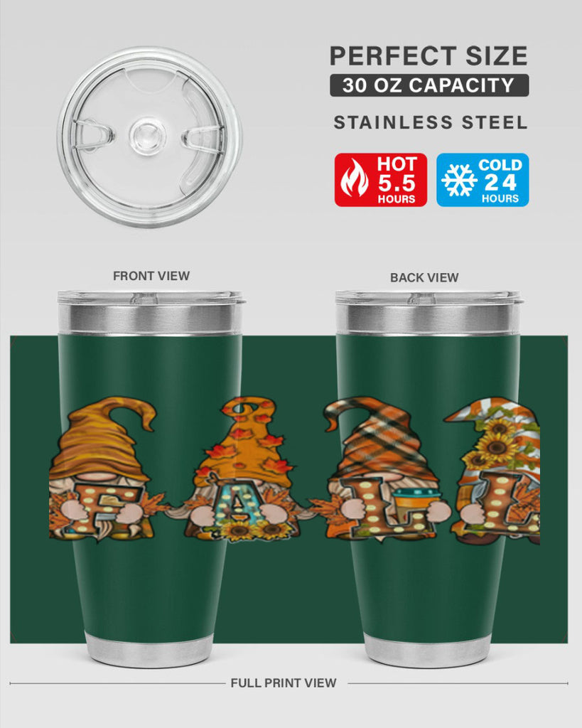 FALLGnomeAutumn 149#- fall- Tumbler