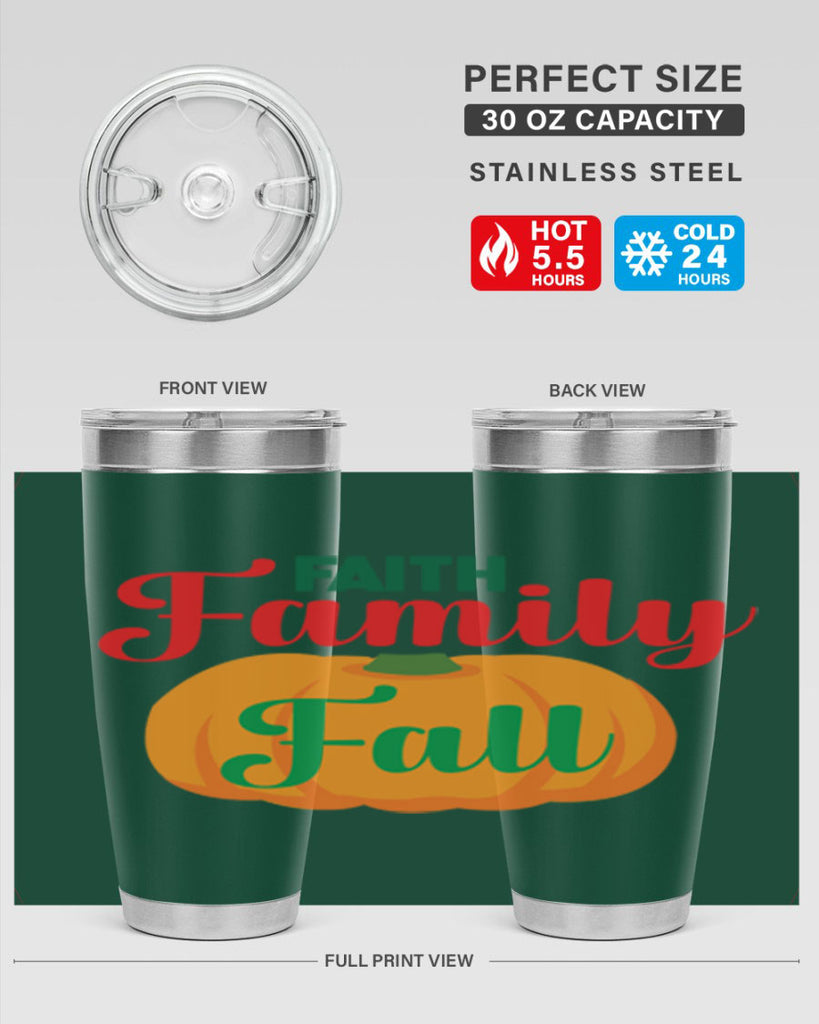 FaithFamilyFall 83#- fall- Tumbler