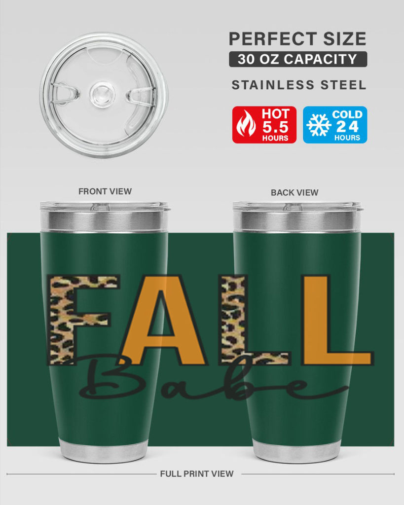 Fall Babe 87#- fall- Tumbler