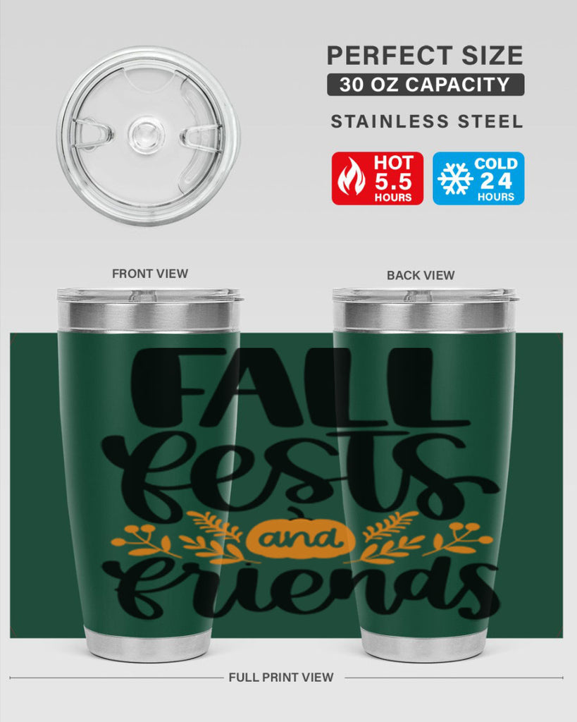 Fall Fests And Friends 484#- fall- Tumbler