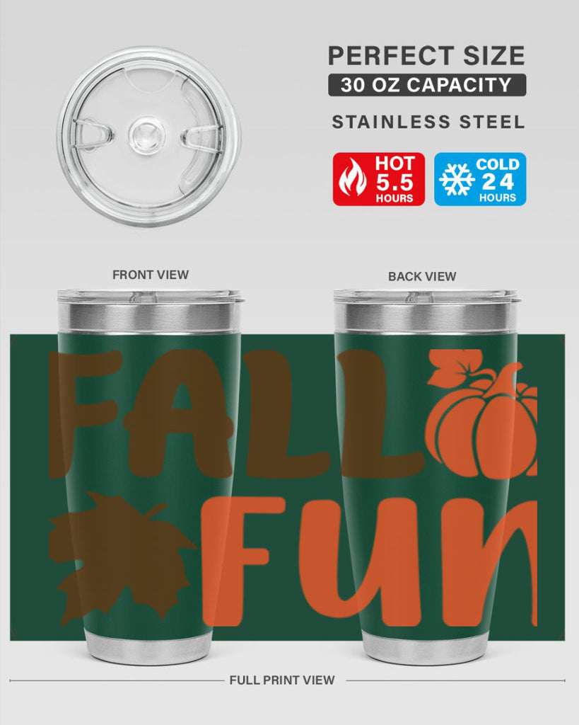 Fall Fun 102#- fall- Tumbler