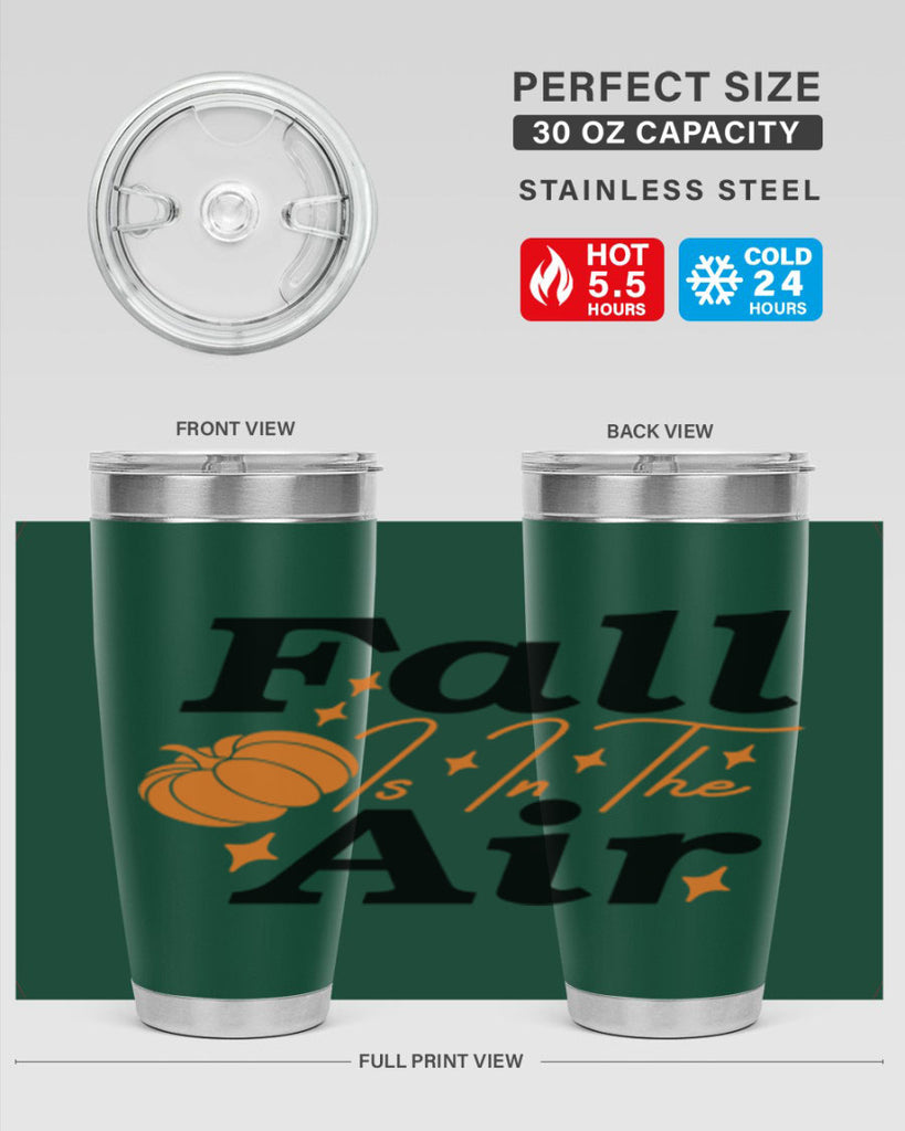 Fall Is In The Air 114#- fall- Tumbler