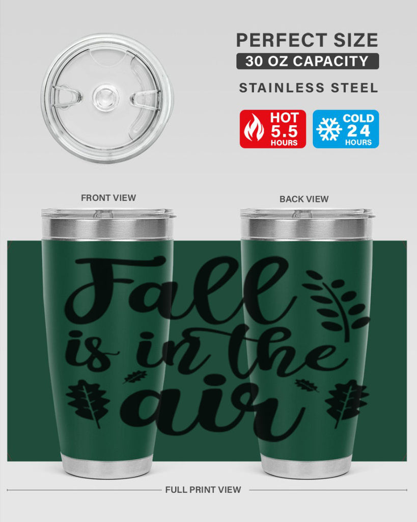 Fall Is In The Air Shirt 112#- fall- Tumbler