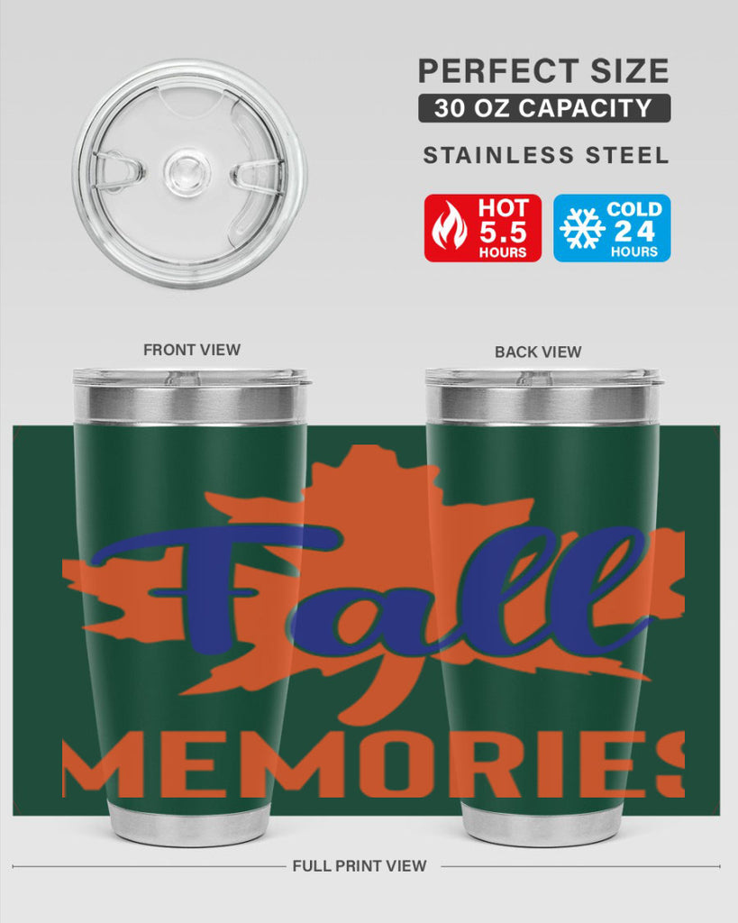 Fall Memories 124#- fall- Tumbler
