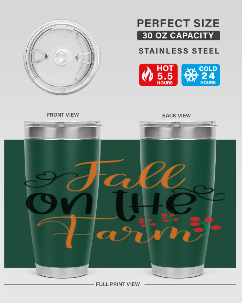 Fall On The Farm 125#- fall- Tumbler