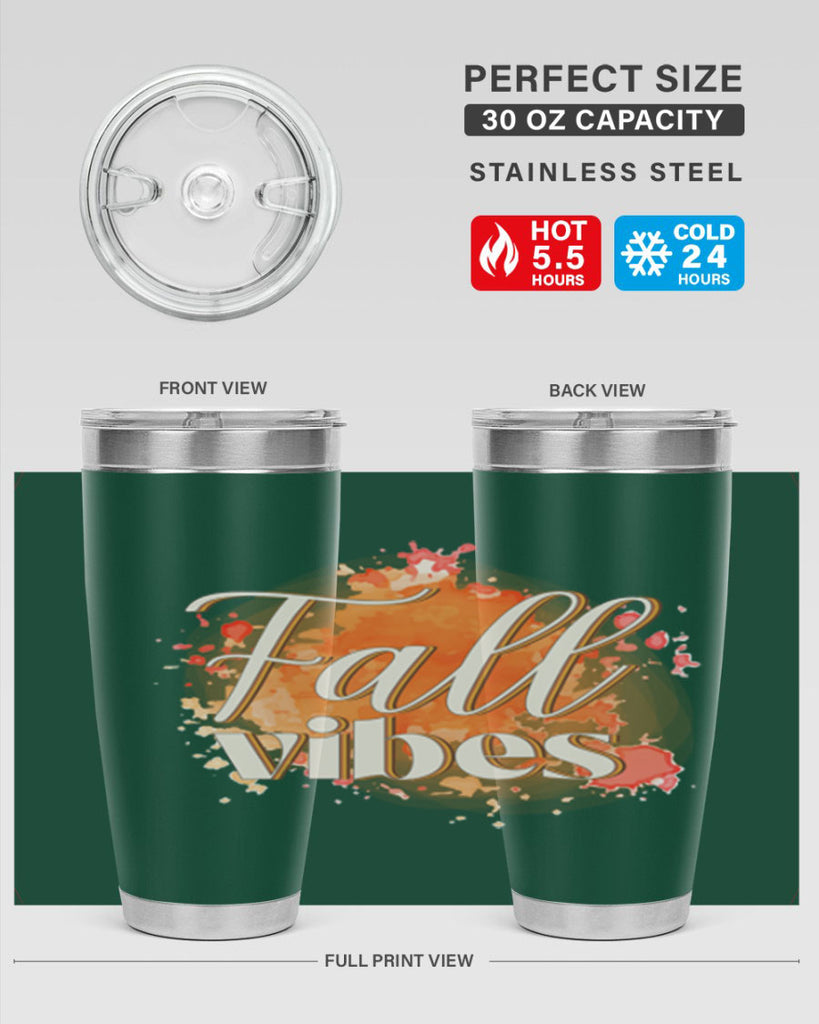 Fall Vibes 144#- fall- Tumbler