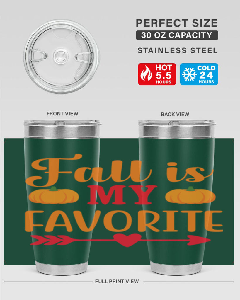 FallisMyFavorite 159#- fall- Tumbler