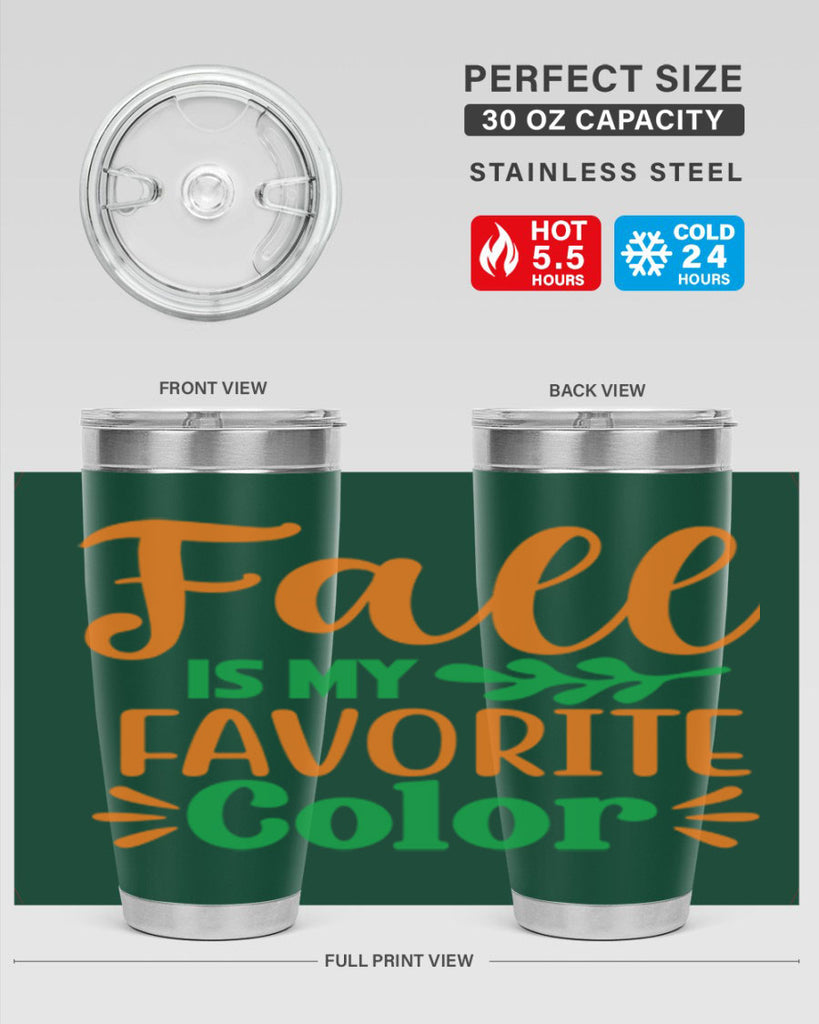 FallisMyFavoriteColor 154#- fall- Tumbler