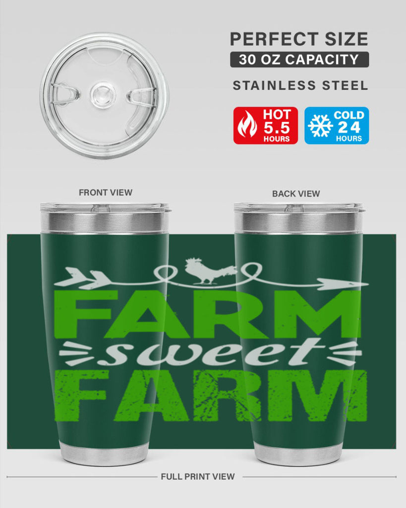 Farm sweet farm 67#- farming and gardening- Tumbler