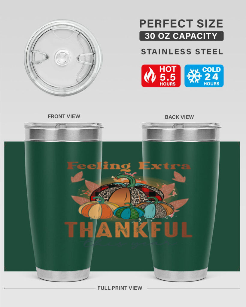 Feeling Extra THankful this year 181#- fall- Tumbler
