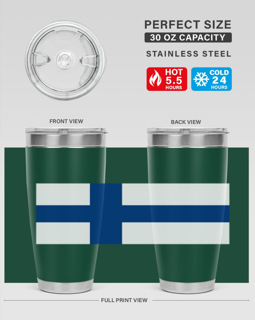 Finland 138#- world flags- Tumbler