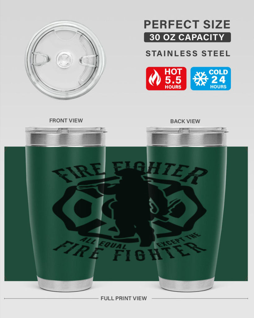 Fire Fighter Style 81#- fire fighter- tumbler