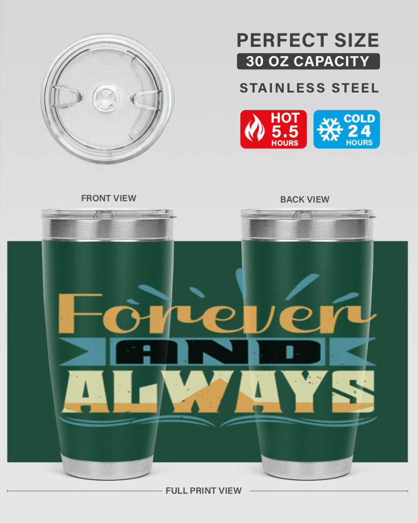 Forever and Always Style 5#- Best Friend- Tumbler