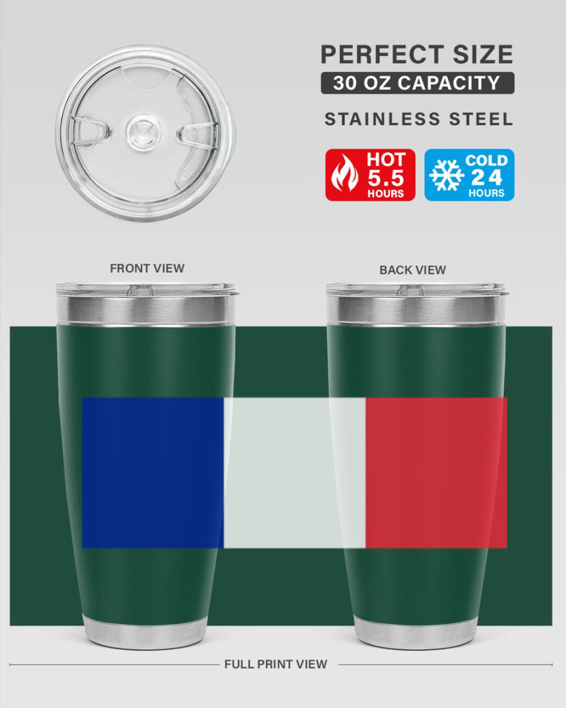 France 137#- world flags- Tumbler
