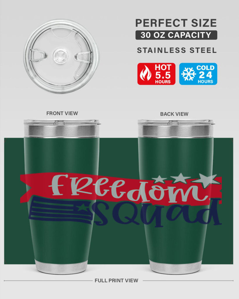 Freedom Squad Style 149#- Fourt Of July- Tumbler