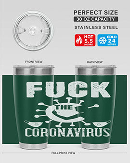 Fuck the CORONAVIRUS Style 39#- corona virus- Cotton Tank