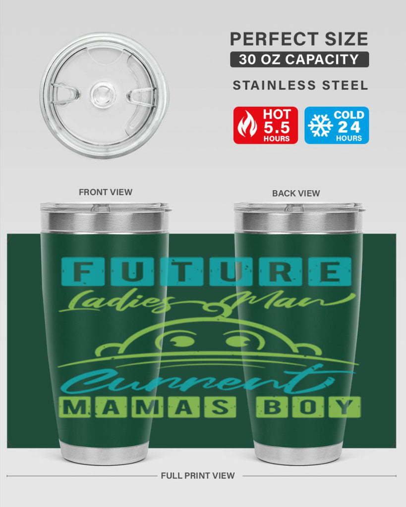Future ladies man Style 41#- baby shower- tumbler