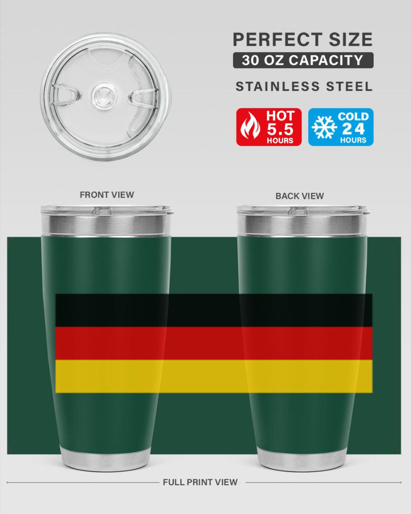 Germany 133#- world flags- Tumbler