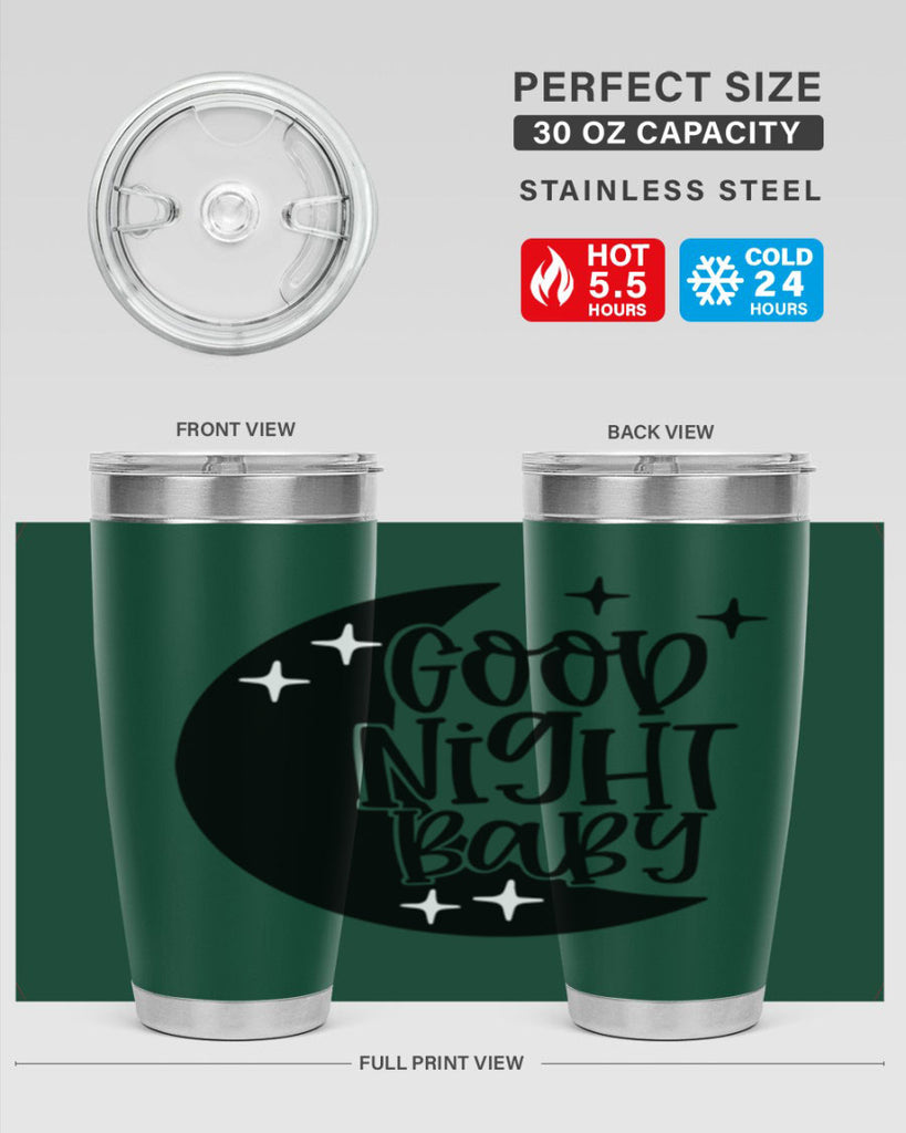 Good Night Baby Style 96#- baby- tumbler