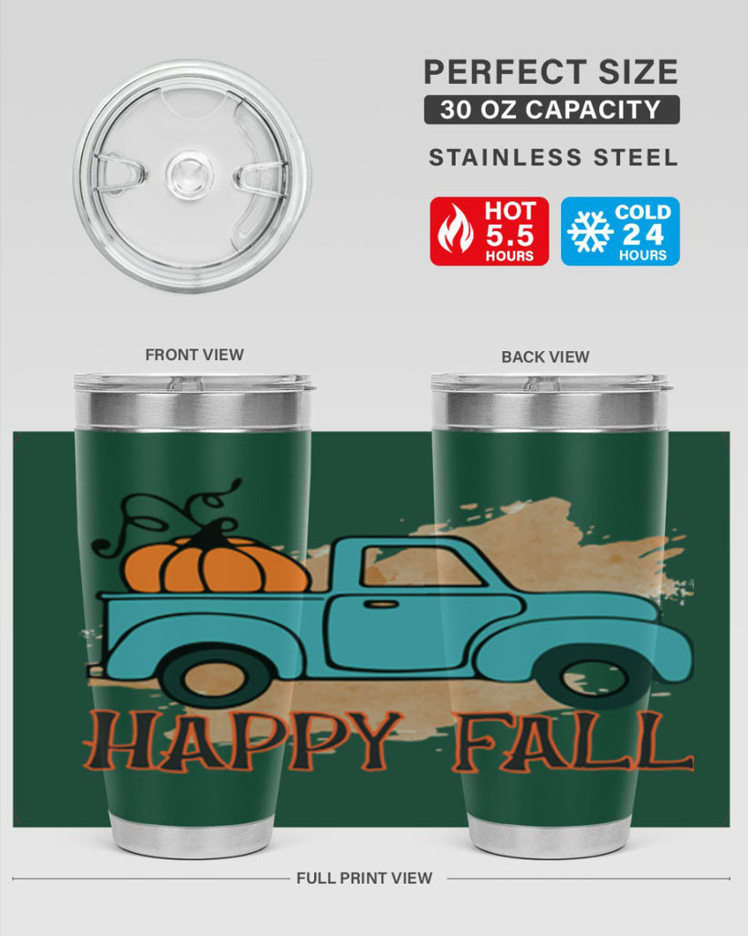 Happy Fall 220#- fall- Tumbler