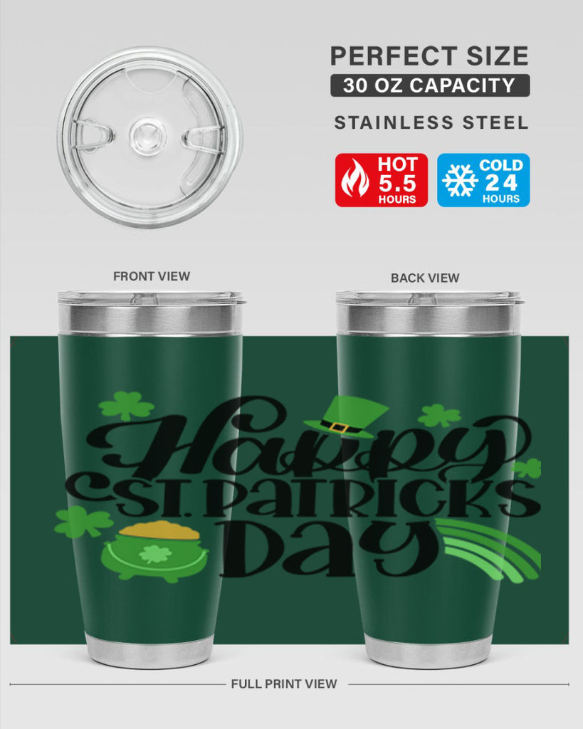 Happy St Patricks Day Style 88#- St Patricks Day- Tumbler