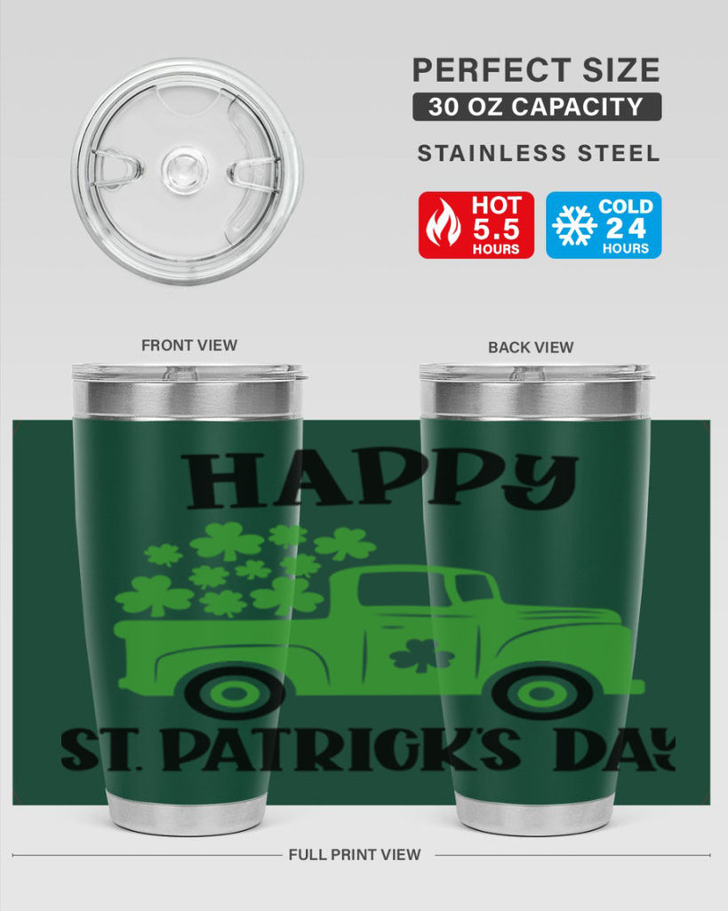 Happy St Patricks Day Style 89#- St Patricks Day- Tumbler