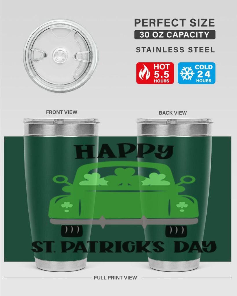 Happy St Patricks Day Style 91#- St Patricks Day- Tumbler