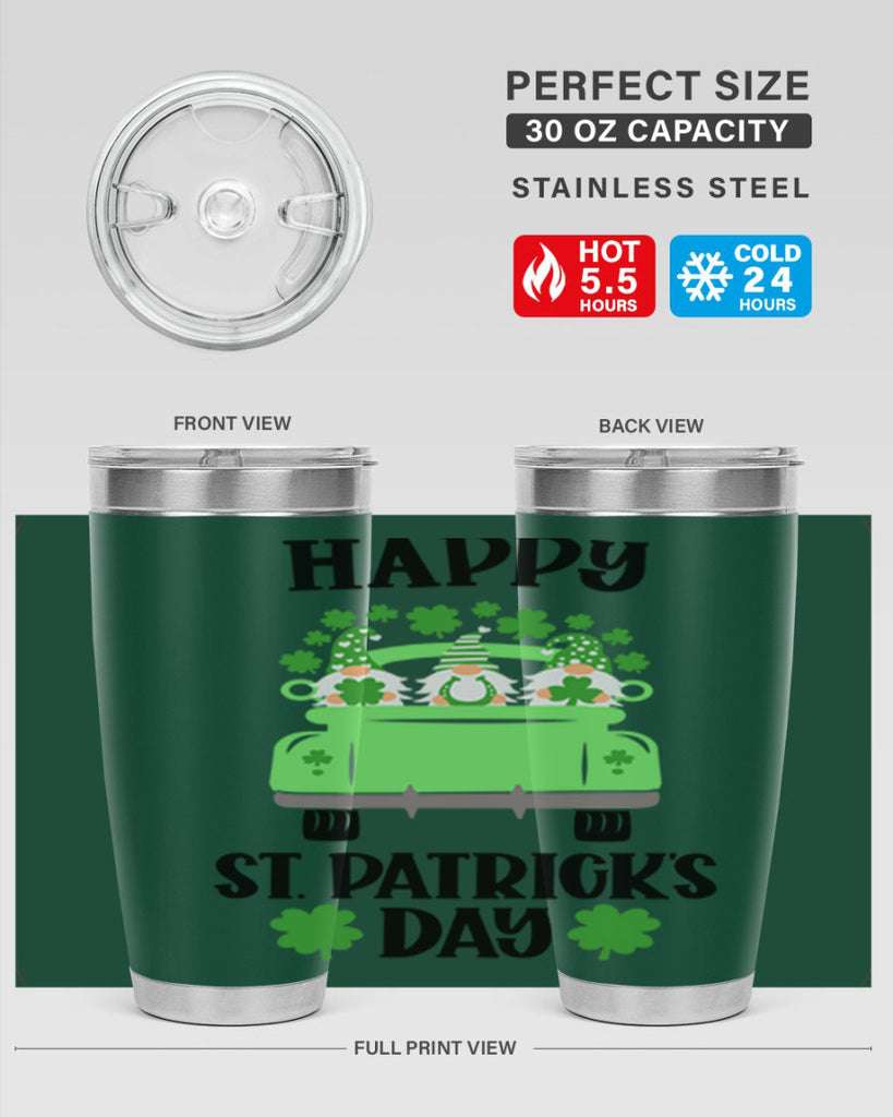 Happy St Patricks Day Style 92#- St Patricks Day- Tumbler
