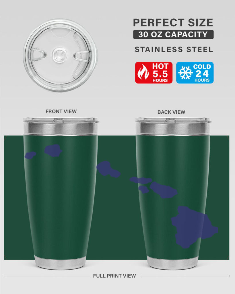 Hawaii 40#- stateflags- Tumbler