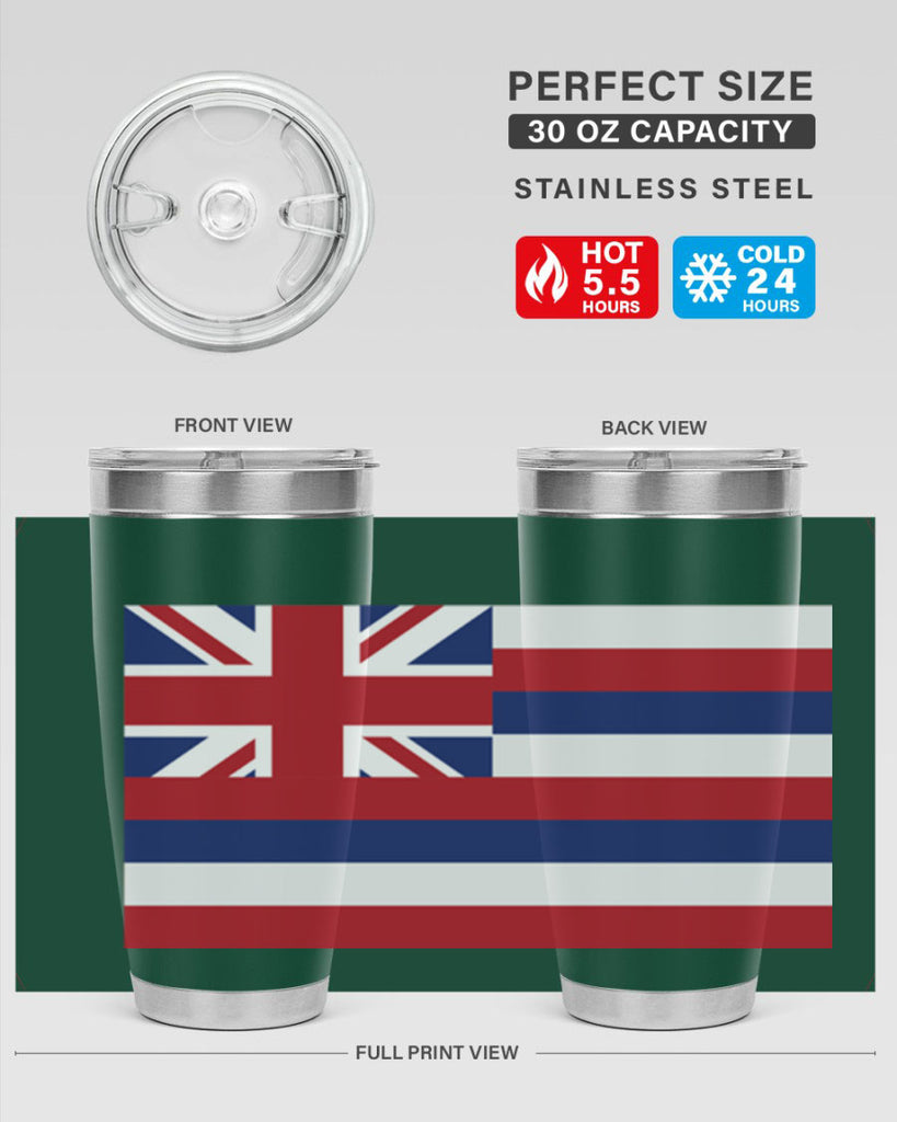 Hawaii 41#- Us Flags- Tumbler